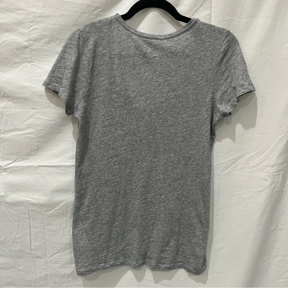 J.Crew Heather Gray Short Sleeve Tee – Size Small